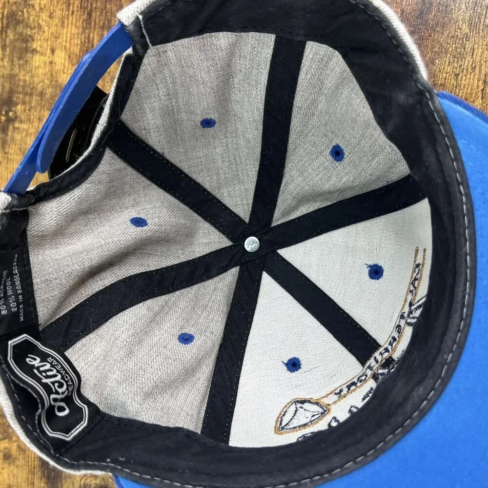 Active Cal. Territory Embroidered Adjustable Skater Hat Baseball Cap